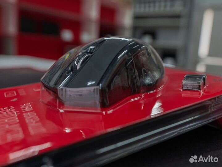 Беспроводная компьютерная мышь (новая, 6 кнопок)