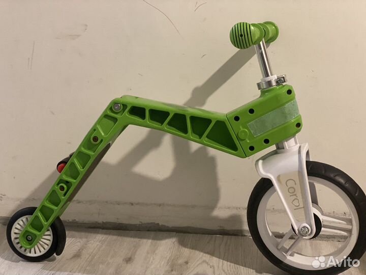 Двухколесный самокат беговел Corol DSP-05