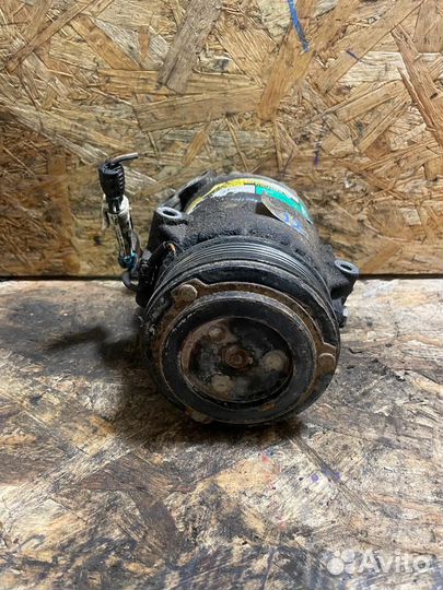 Компрессор кондиционера Опель Астра G X16XEL