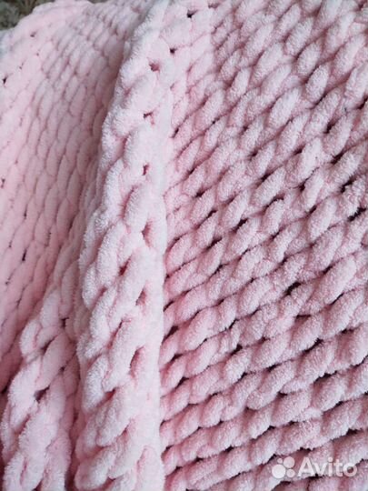 Новый плюшевый плед