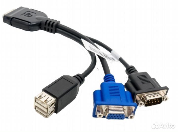 Кабель KVM для HP