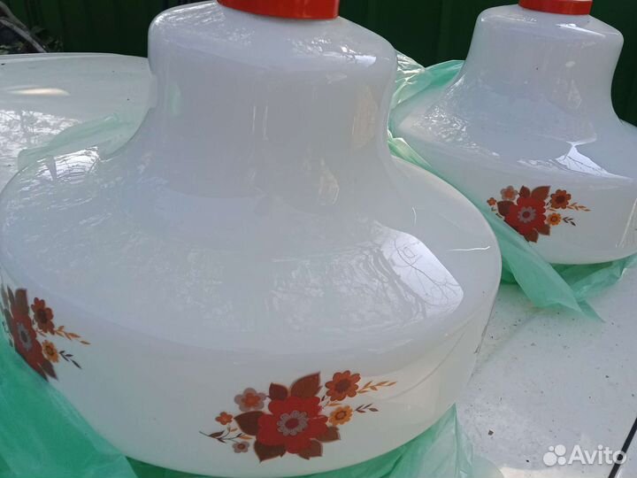 Люстры из СССР