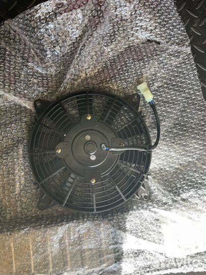 Вентилятор радиатора Стелс Гепард