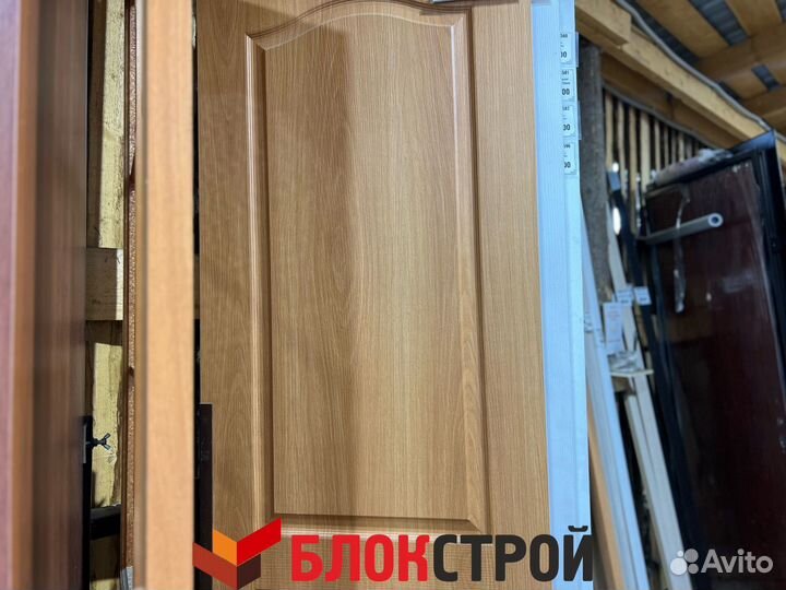 Дверь межкомнатная Миланский орех