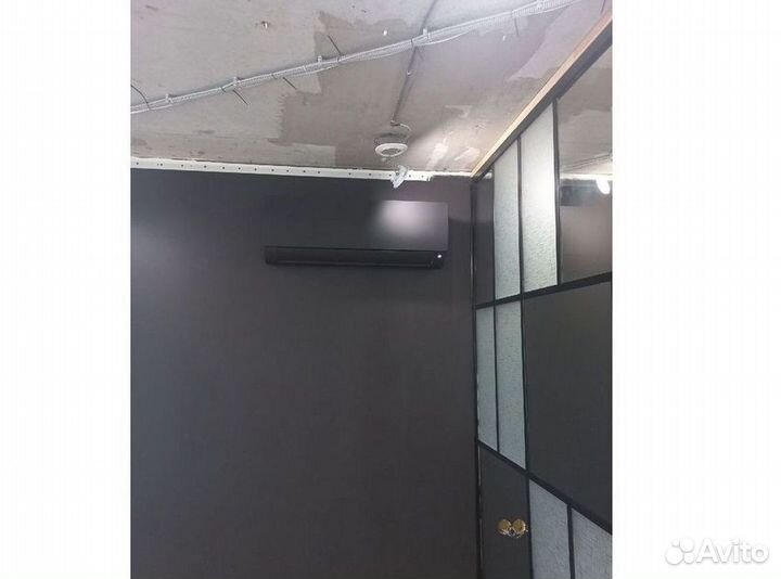 Сплит система с установкой