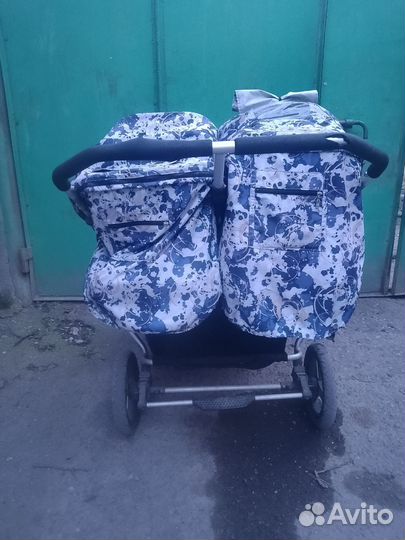 Детские коляски 2 в 1 бу