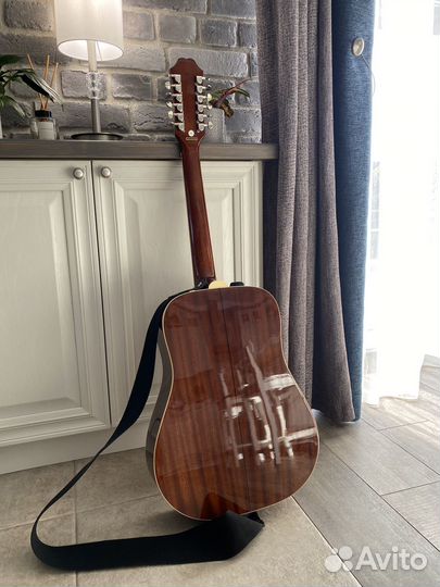 12 струнная гитара Epiphone DR-212