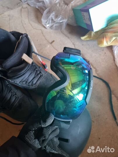 Шлем для сноуборда