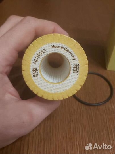 Фильтр масляный mann-filter HU6013z