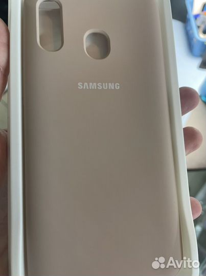 Чехлы Silicone case для Samsung A20/A30