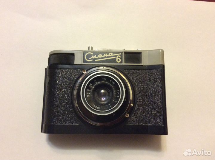 Фотоаппарат смена 6 СССР