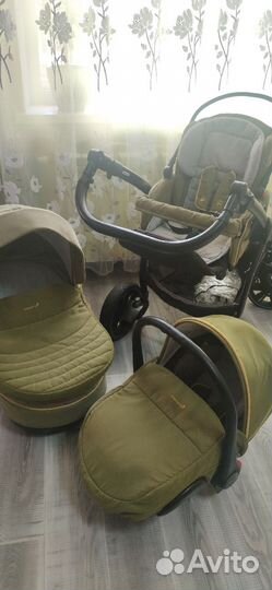 Коляска 3 в 1 Noordi Sun Sport