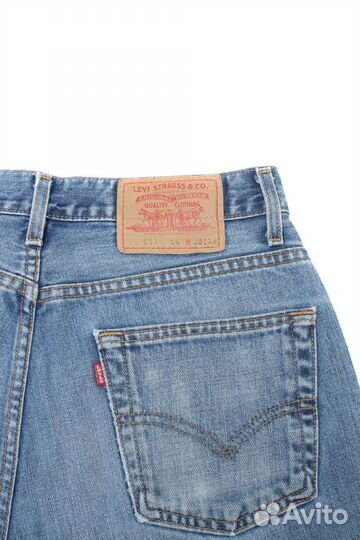 Джинсы Levi's 535, размер W30, L30