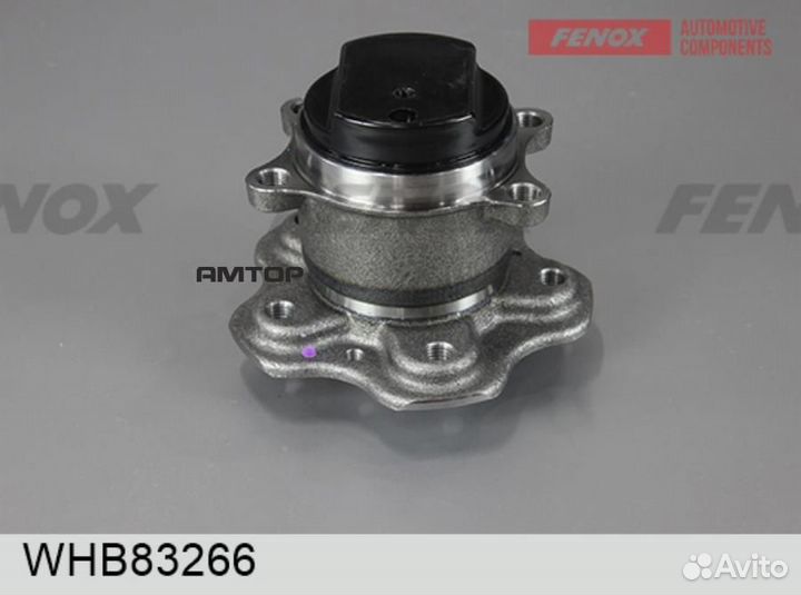 Fenox WHB83266 Ступица колеса задняя в сборе с под