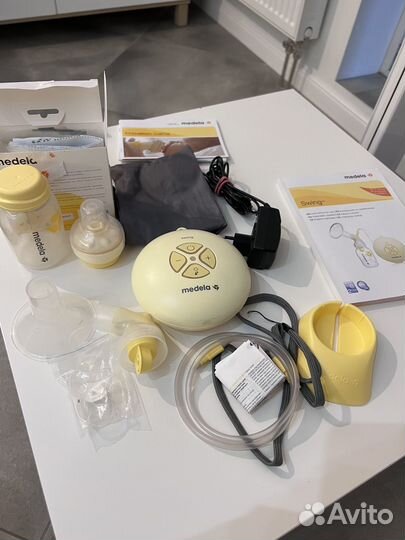 Молокоотсос medela swing электрический