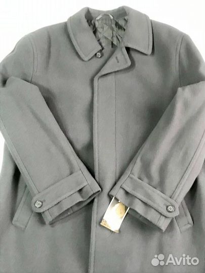 Пальто шерстяное СССР 54 размер новое