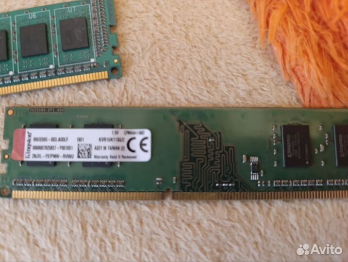 Оперативная память ddr3 2-4 гб