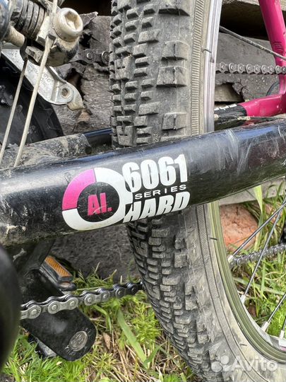 Горный велосипед Forward 6061 series Обмен
