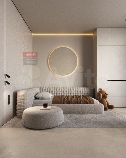 3-к. квартира, 100 м², 6/17 эт.