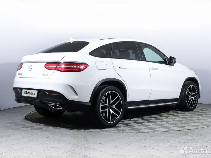 Mercedes-Benz GLE-класс Coupe 3.0 AT, 2017, 106 164 км