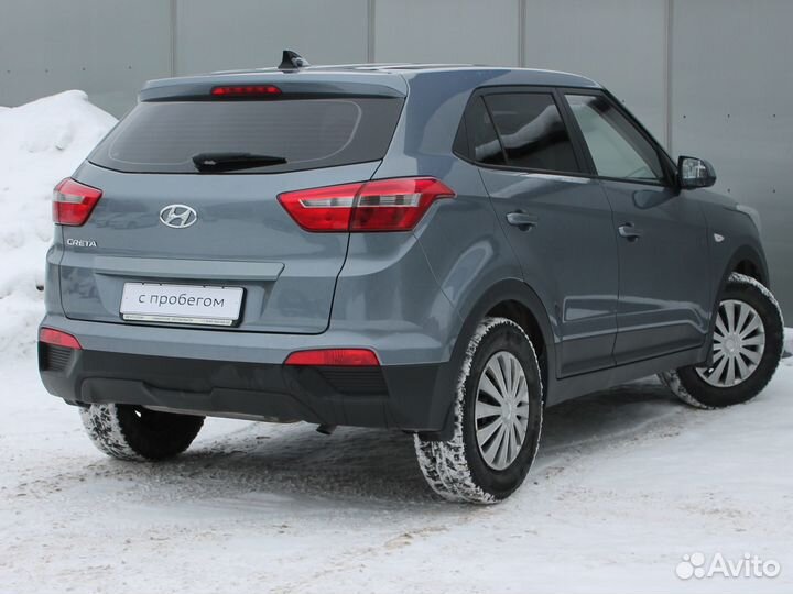 Hyundai Creta 1.6 AT, 2017, 86 361 км