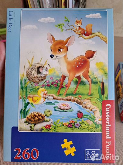 Пазлы Castorland 260 и 300