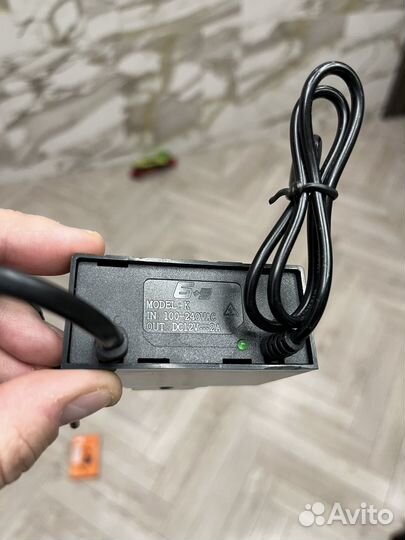 Адаптер питания 12 В, 2000 mA, 5,5 mm