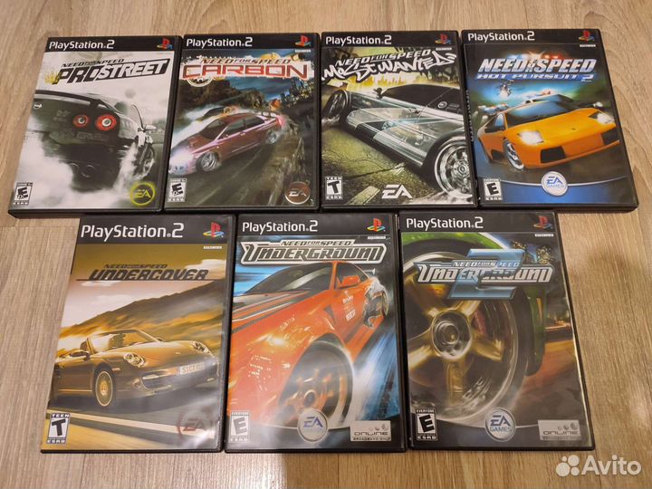 Игры PS2 Playstation 2