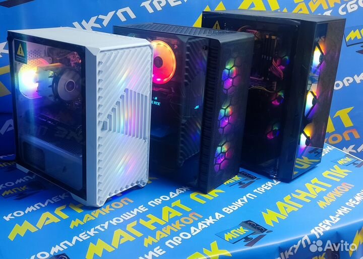 Игровой компьютер Intel/AMD/RTX Обмен Гарантия