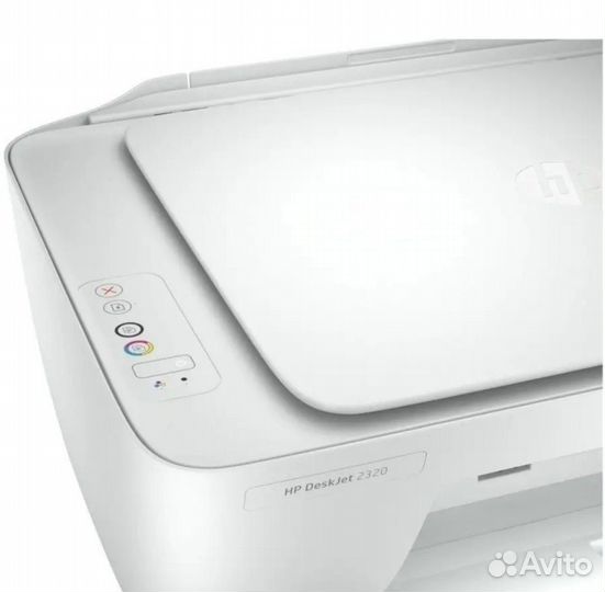 Цветной струйный принтер hp