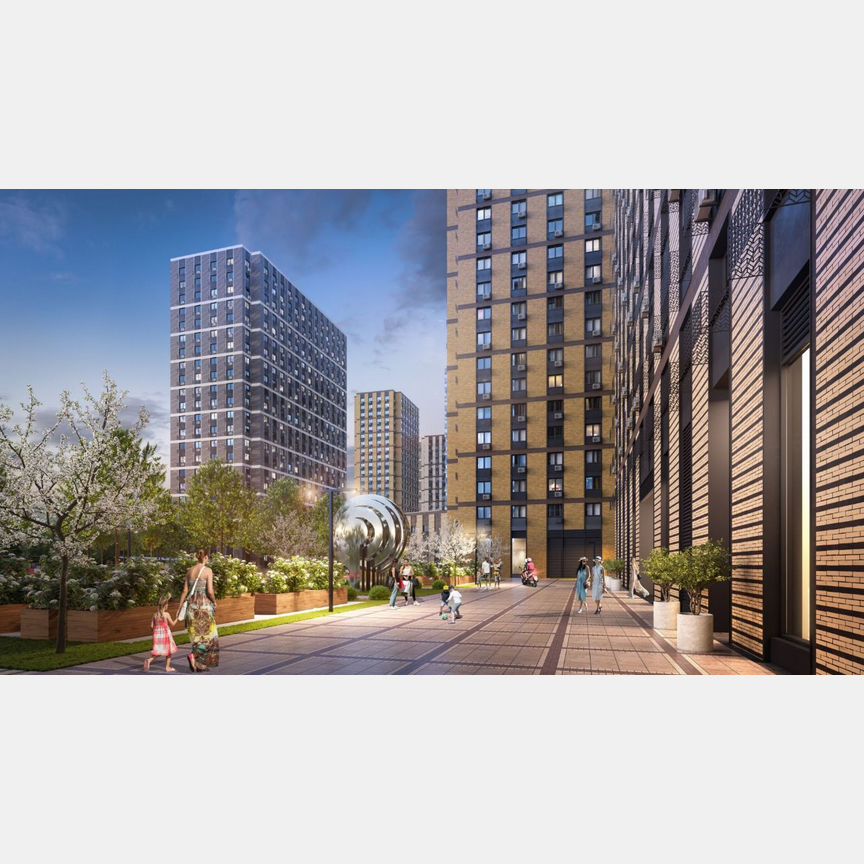 3-к. квартира, 88,4 м², 22/23 эт.