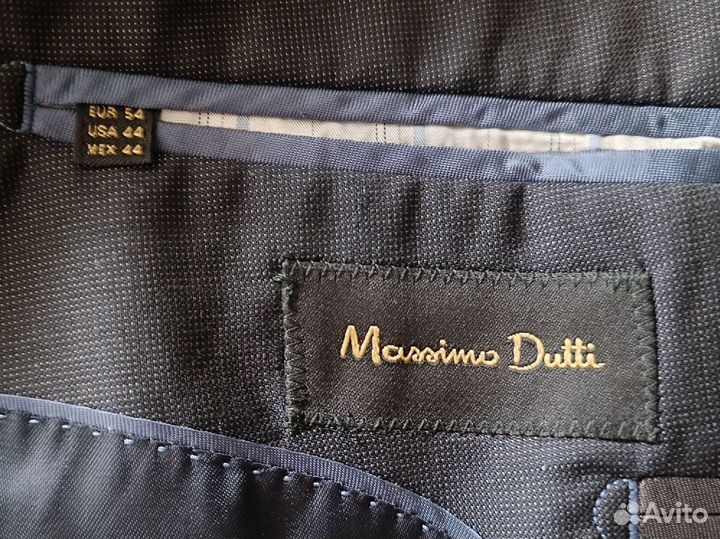 Massimo dutti пиджак шерсть 54