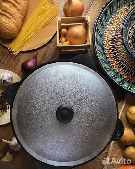 Чугунный казан