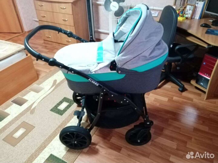 Коляска 2 в 1