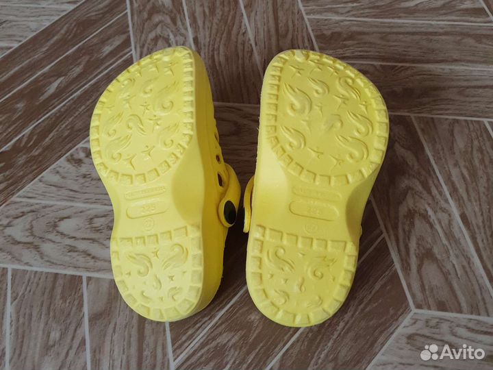 Шлепанцы детские 27