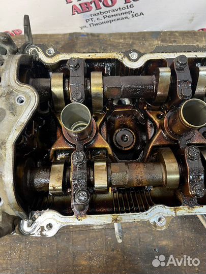Головка блока цилиндров гбц Nissan Teana J32 2.5