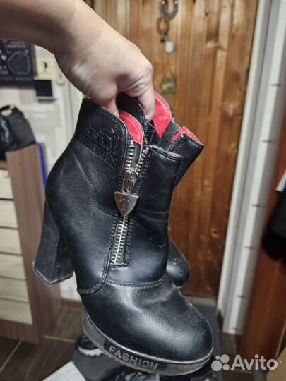 Сапоги женские 36 размер