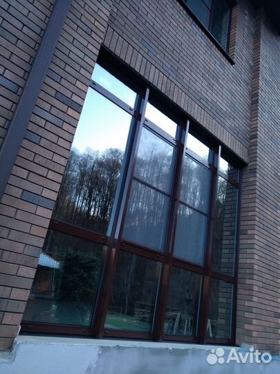 Монтаж окон, балконов, дверей из пвх и алюминия