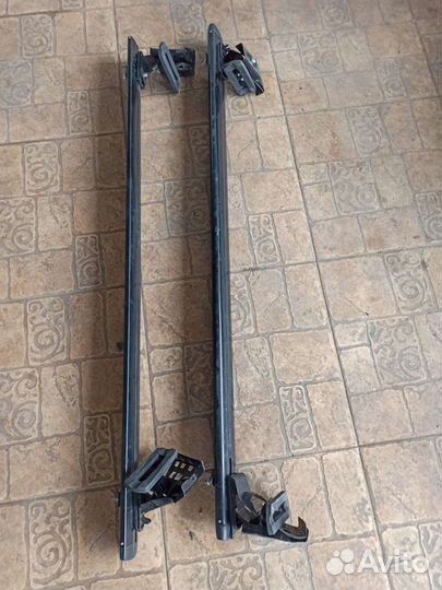 Рейлинги Тойота Хайлюкс 8 1GD-FTV 2.8L diesel 177л