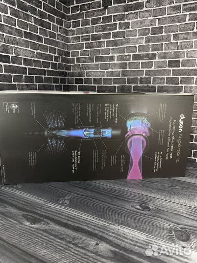 Dyson supersonic hd08 (Малайзия)