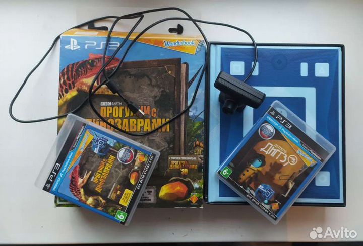 Игры PS3 Wonderbook книга заклинаний