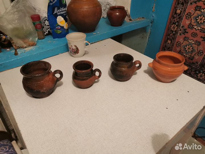 Посуда глинянная Рукомойник глиняный