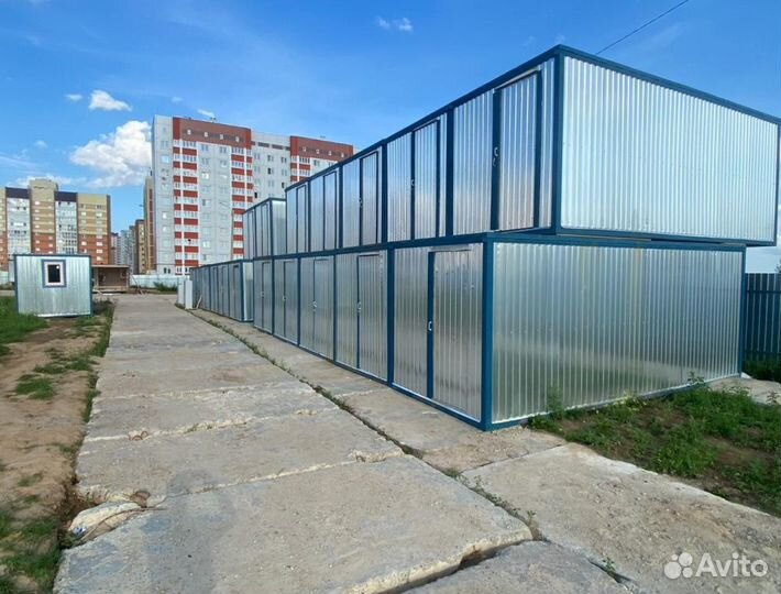 Блок Контейнер