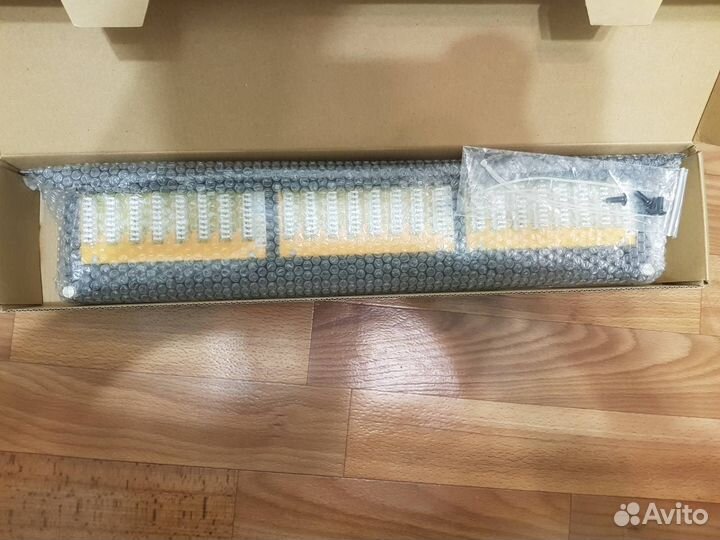 Патч-панель 24, 48 портов Hyperline FocNet ITK