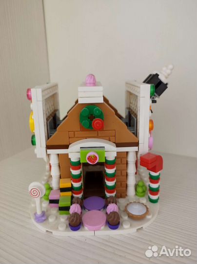 Lego пряничный домик