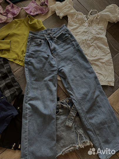 Вещи женские платье джинсы топ юбки