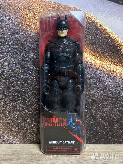 Новая фигурка Batman в костюме-крыле