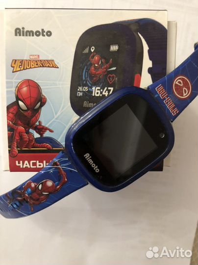 Детские часы с gps