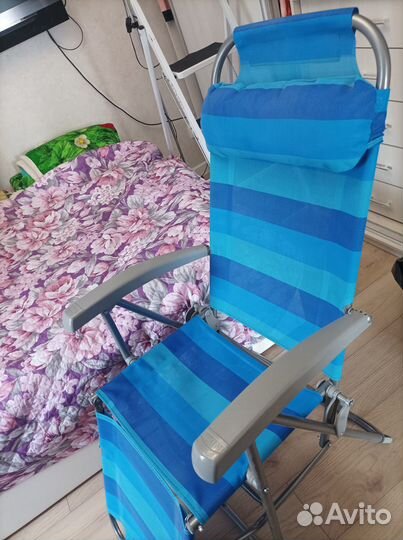 Кресло шезлонг