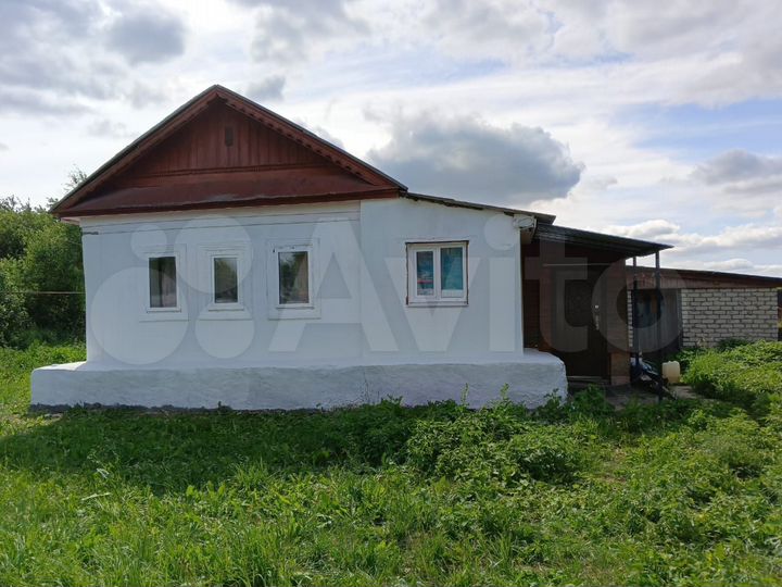 Дом 62,6 м² на участке 13 сот.